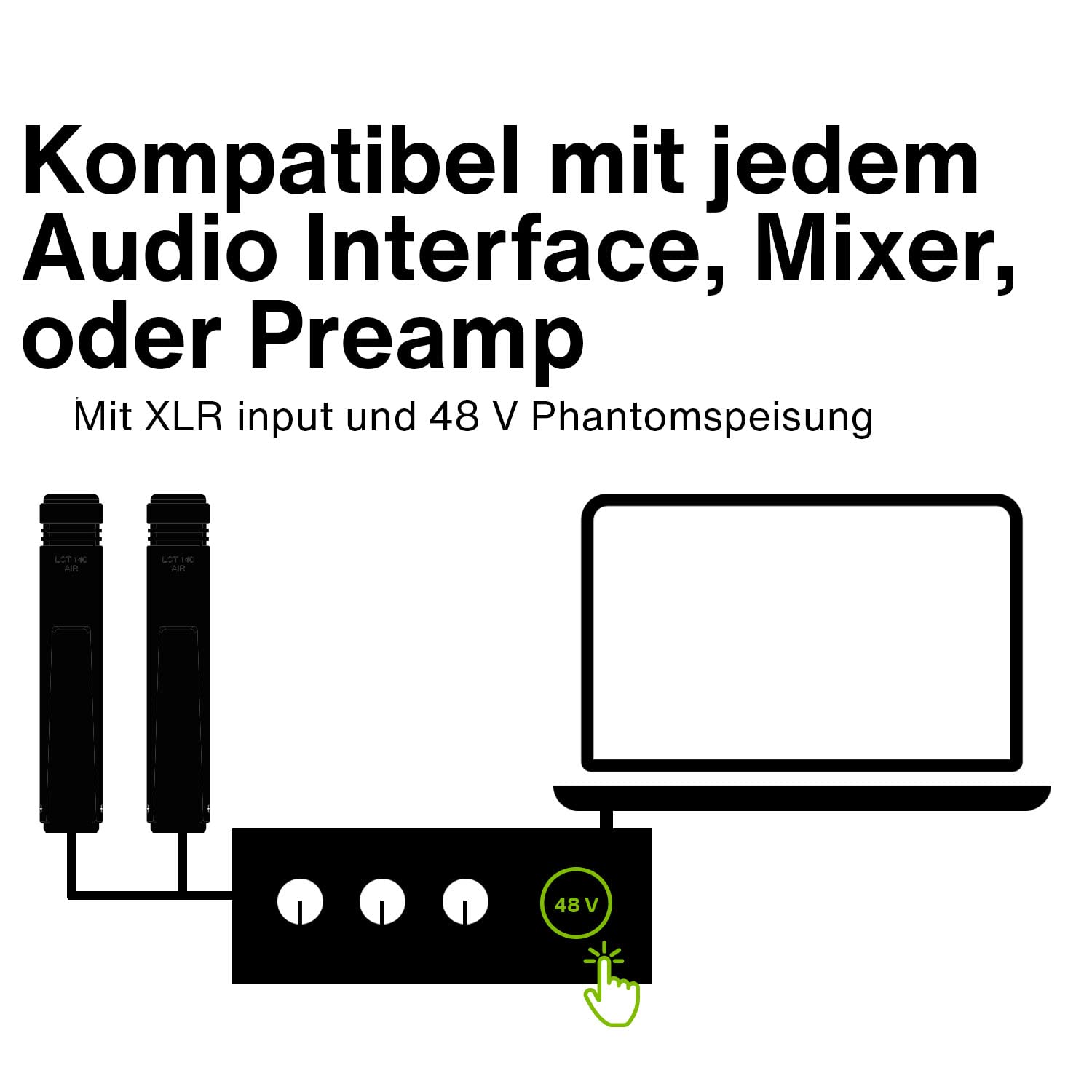 LCT-140-AIR Stereo Matched Pair